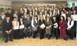 Тәжірибе тоғысқан әдістемелік алаң